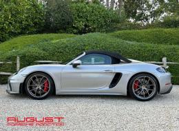 Porsche Boxster 718 Spyder