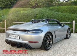 Porsche Boxster 718 Spyder