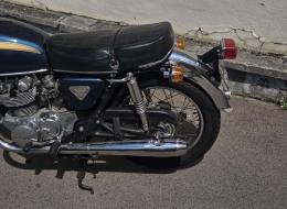 Moto Honda CB 450