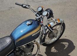 Moto Honda CB 450