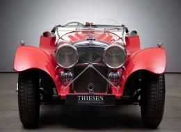 Jaguar SS 100 2,5 l OTS