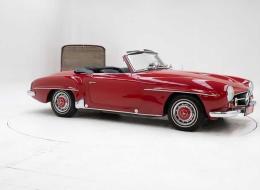 Mercedes-Benz SL 190 '62 CH24325