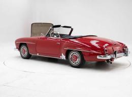 Mercedes-Benz SL 190 '62 CH24325