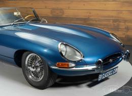 Jaguar Type E S1 3.8 Cabriolet