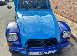 Citroen Acadiane Dyane 6 AS 400 "PEPSICOLA"