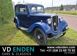 Morris Saloon Eight Sliding Head
