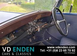 Morris Saloon Eight Sliding Head