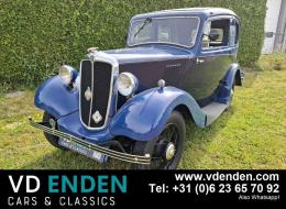 Morris Saloon Eight Sliding Head