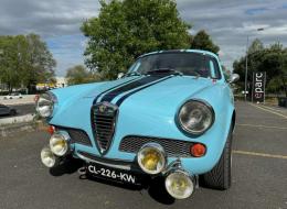 Alfa Roméo Giulietta Sprint « Balle d’Argent »