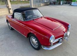 Alfa Roméo Giulia Spider 1600