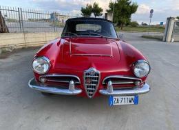 Alfa Roméo Giulia Spider 1600