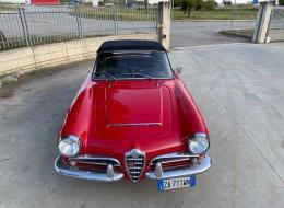 Alfa Roméo Giulia Spider 1600