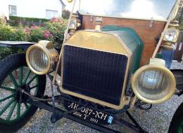 Ford T cabriolet