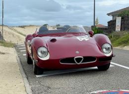 Alfa Roméo TZ Barchetta