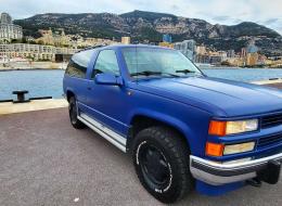 Chevrolet Blazer K5 1994 V8 350CI BA4 4WD, 57 000 MILES D'ORIGINE