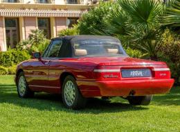 Alfa Roméo Spider 1600 Double Carburateur