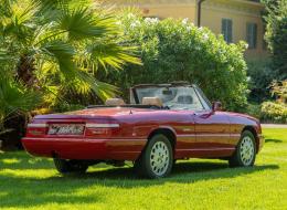Alfa Roméo Spider 1600 Double Carburateur