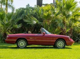 Alfa Roméo Spider 1600 Double Carburateur