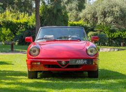 Alfa Roméo Spider 1600 Double Carburateur