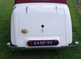 Armstrong-Siddeley Hurricane 18HP