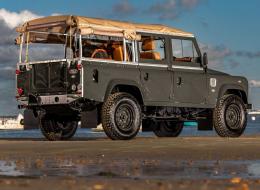 LandRover Defender 110 Soft Top - Custom By Hedonic 