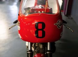 Moto Ducati 900 NCR Racer évocation