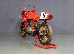 Moto Ducati 900 NCR Racer évocation