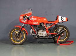 Moto Ducati 900 NCR Racer évocation