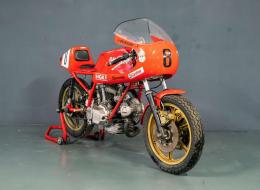 Moto Ducati 900 NCR Racer évocation