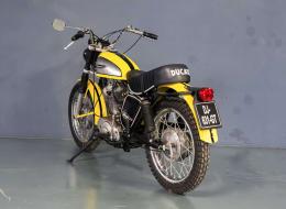 Moto Ducati 250 Scrambler