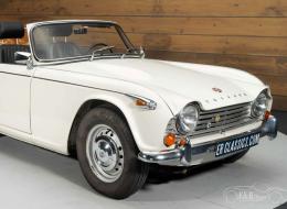 Triumph TR4 A IRS