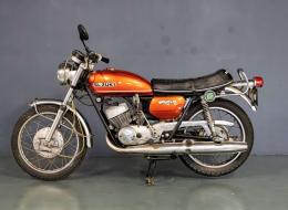 Moto Suzuki T250R Hustler