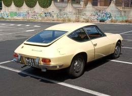 Lancia Fulvia Sport Zagato