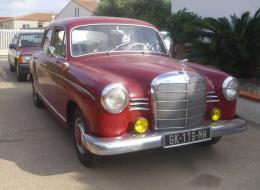 Mercedes-Benz Ponton 190 essence