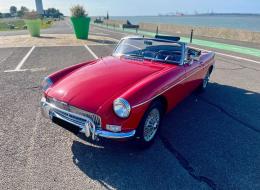 MG B