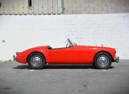 MG A Cabriolet Matching