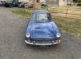 MG B GT Mk1 avec toit ouvrant