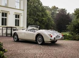 MG A Roadster