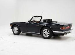 Triumph TR6 + Overdrive '73 CH11491