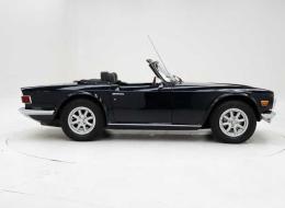 Triumph TR6 + Overdrive '73 CH11491