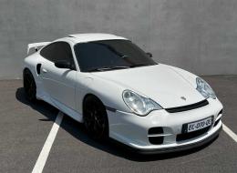 Porsche 996 Turbo préparée RUF