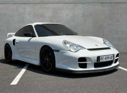 Porsche 996 Turbo préparée RUF