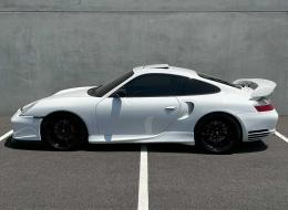 Porsche 996 Turbo préparée RUF