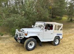 Toyota FJ FJ40 DAKAR