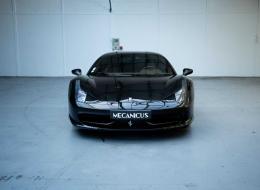 Ferrari 458 Italia *Nero Daytona & cuir Ciocolatto*