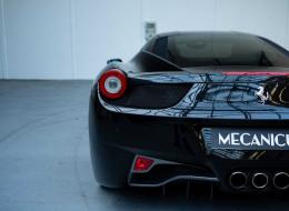 Ferrari 458 Italia *Nero Daytona & cuir Ciocolatto*