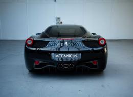 Ferrari 458 Italia *Nero Daytona & cuir Ciocolatto*