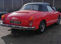 Volkswagen Karmann Ghia cabriolet 1600 cm3  Française d'origine 