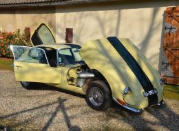 Jaguar Type E série 1 1/2   2+2