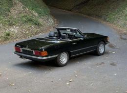 Mercedes-Benz SL 380SL R107 - 4 places